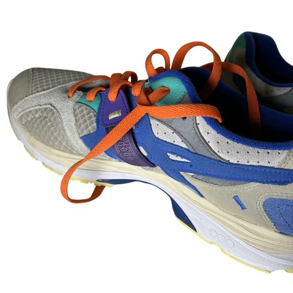 Asics x Bodega Gel-MC Plus Size 11 M Flint Grey / Yellow 1201A506-020 Sneakers - Picture 5 of 10